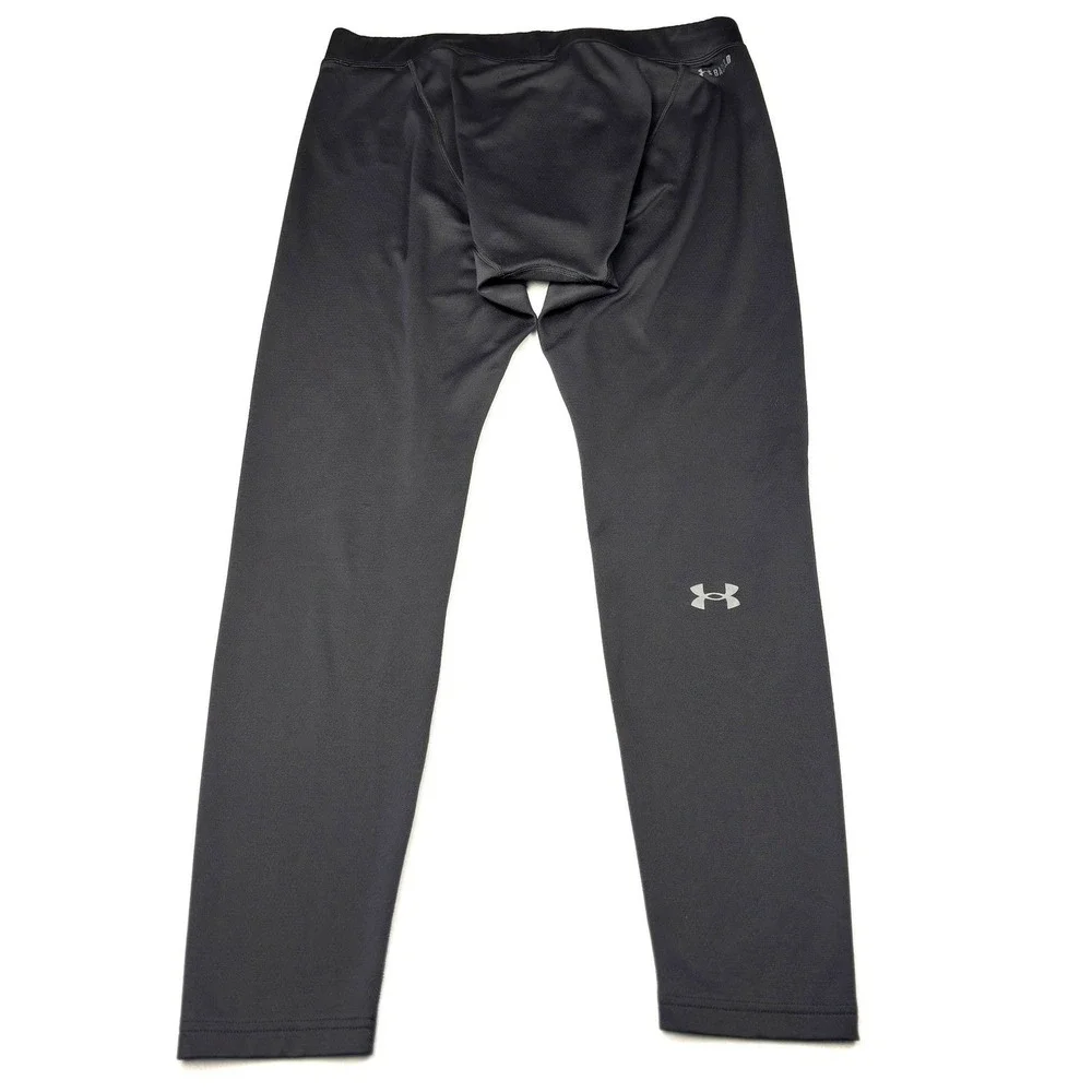 Under Armour Mens Base 3.0 Thermal Leggings‎ Black XXL 1343246-001 Base Layer